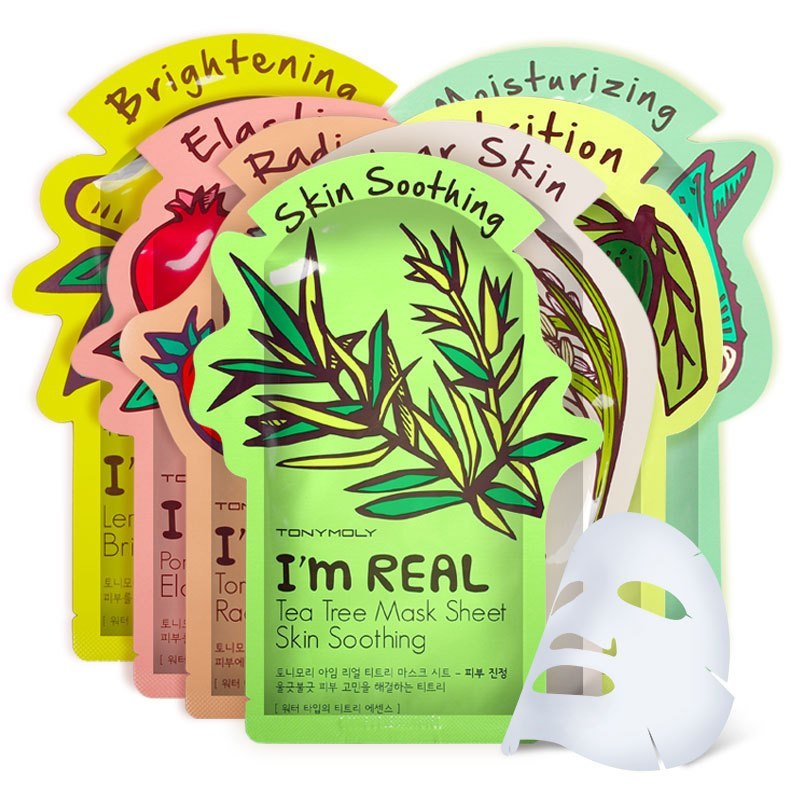 Korean Face Mask | I'M REAL