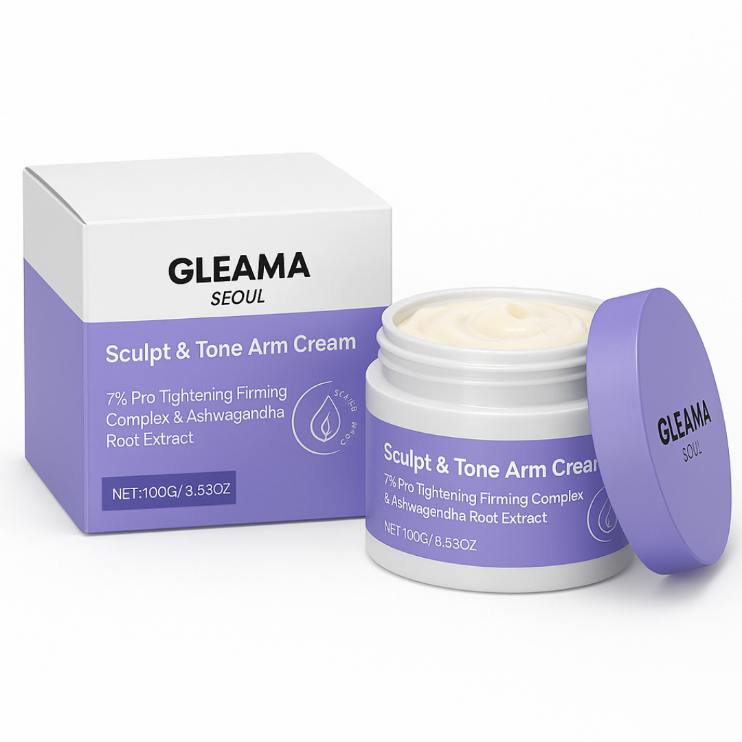 Gleama Sculpt & Tone Arm Cream