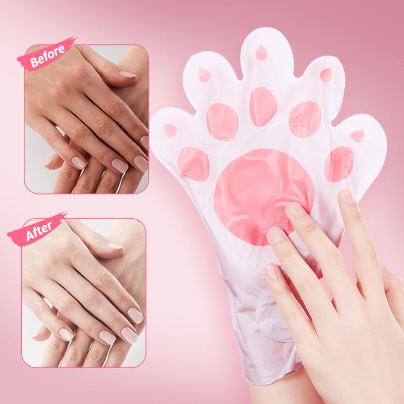 Whitening Cat's Paw Hand Mask
