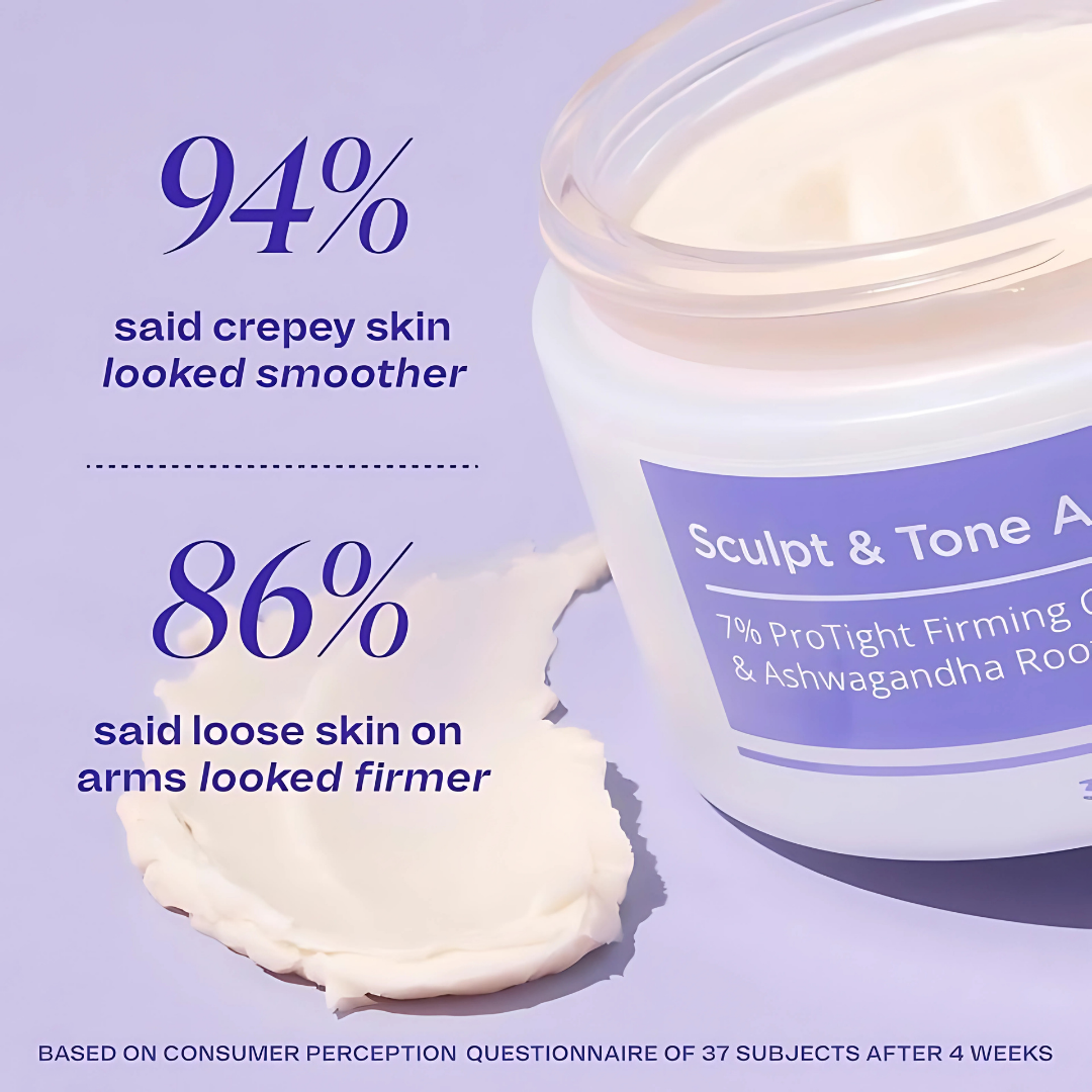 Gleama Sculpt & Tone Arm Cream