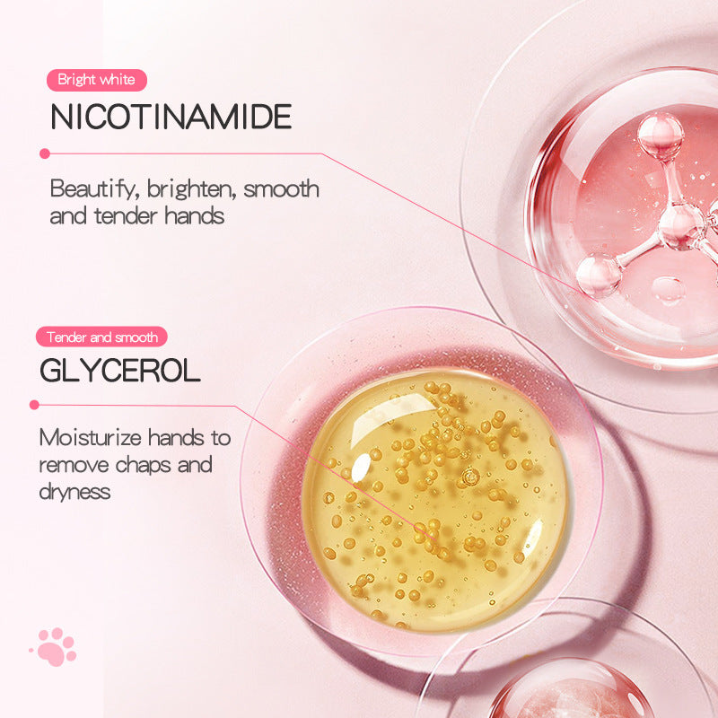 Whitening Cat's Paw Hand Mask
