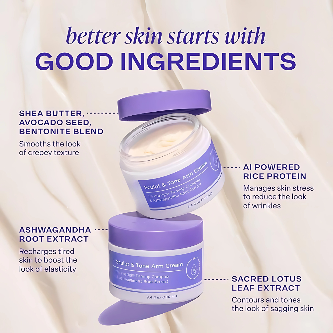 Gleama Sculpt & Tone Arm Cream