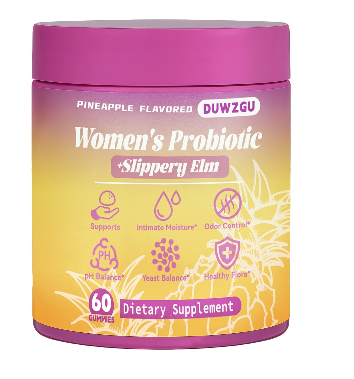 Gummy Candy : Women's probiotic