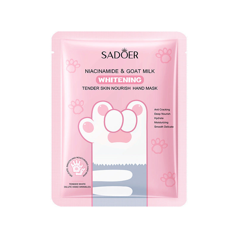 Whitening Cat's Paw Hand Mask