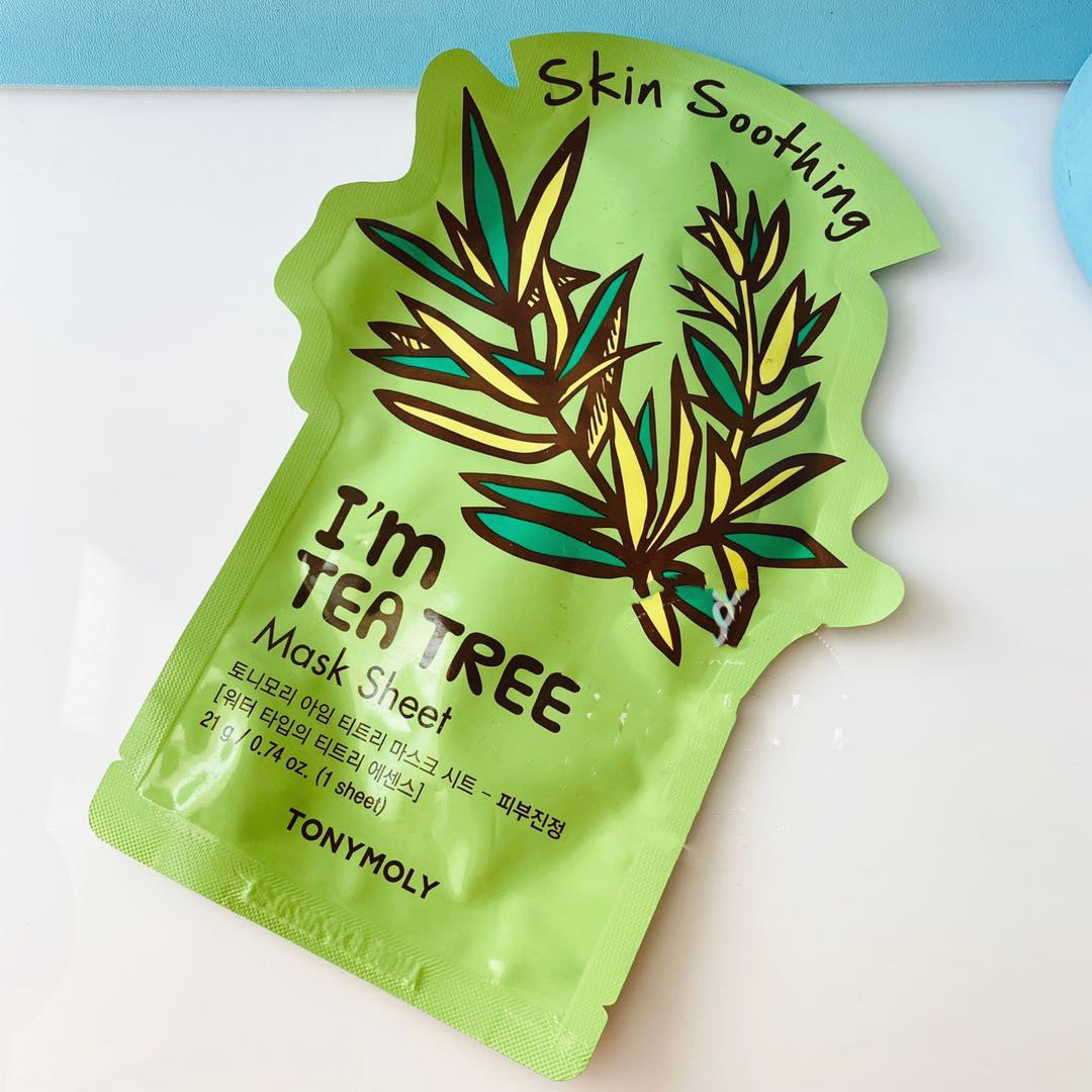 Korean Face Mask | I'M REAL