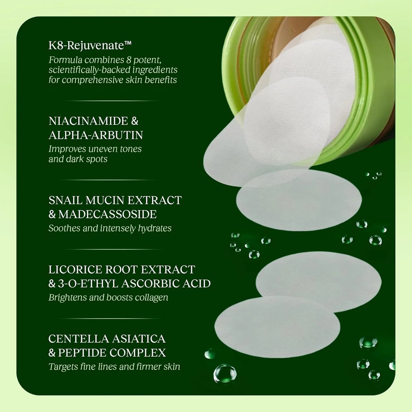 Korean Skin Glow Pads