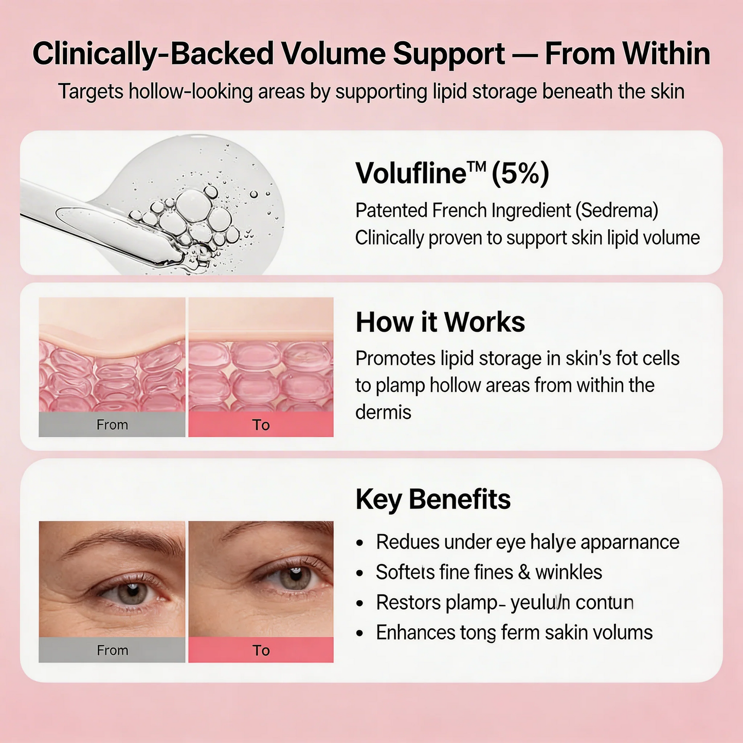 Collagen Volumen Multi Balsam Stick (Volufiline + PDRN + NAD)