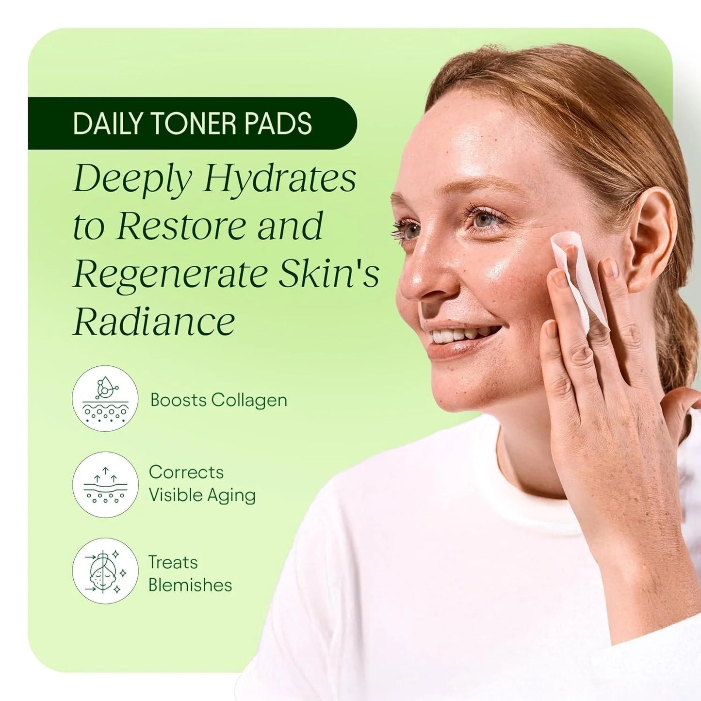 Korean Skin Glow Pads