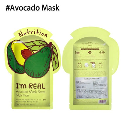 Korean Face Mask | I'M REAL