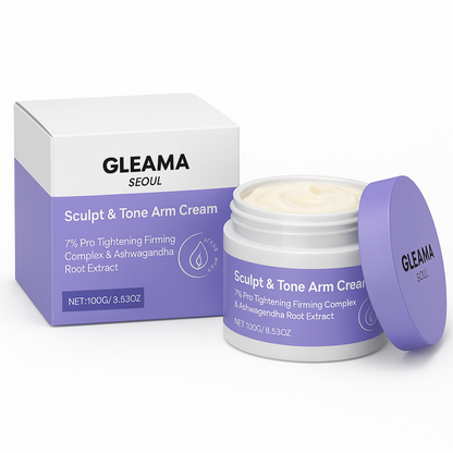 Gleama Sculpt & Tone Arm Cream