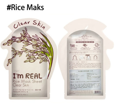 Korean Face Mask | I'M REAL