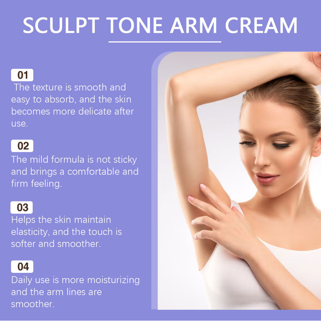 Gleama Sculpt & Tone Arm Cream