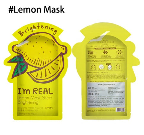 Korean Face Mask | I'M REAL