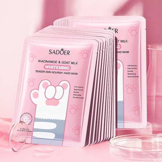 Whitening Cat's Paw Hand Mask