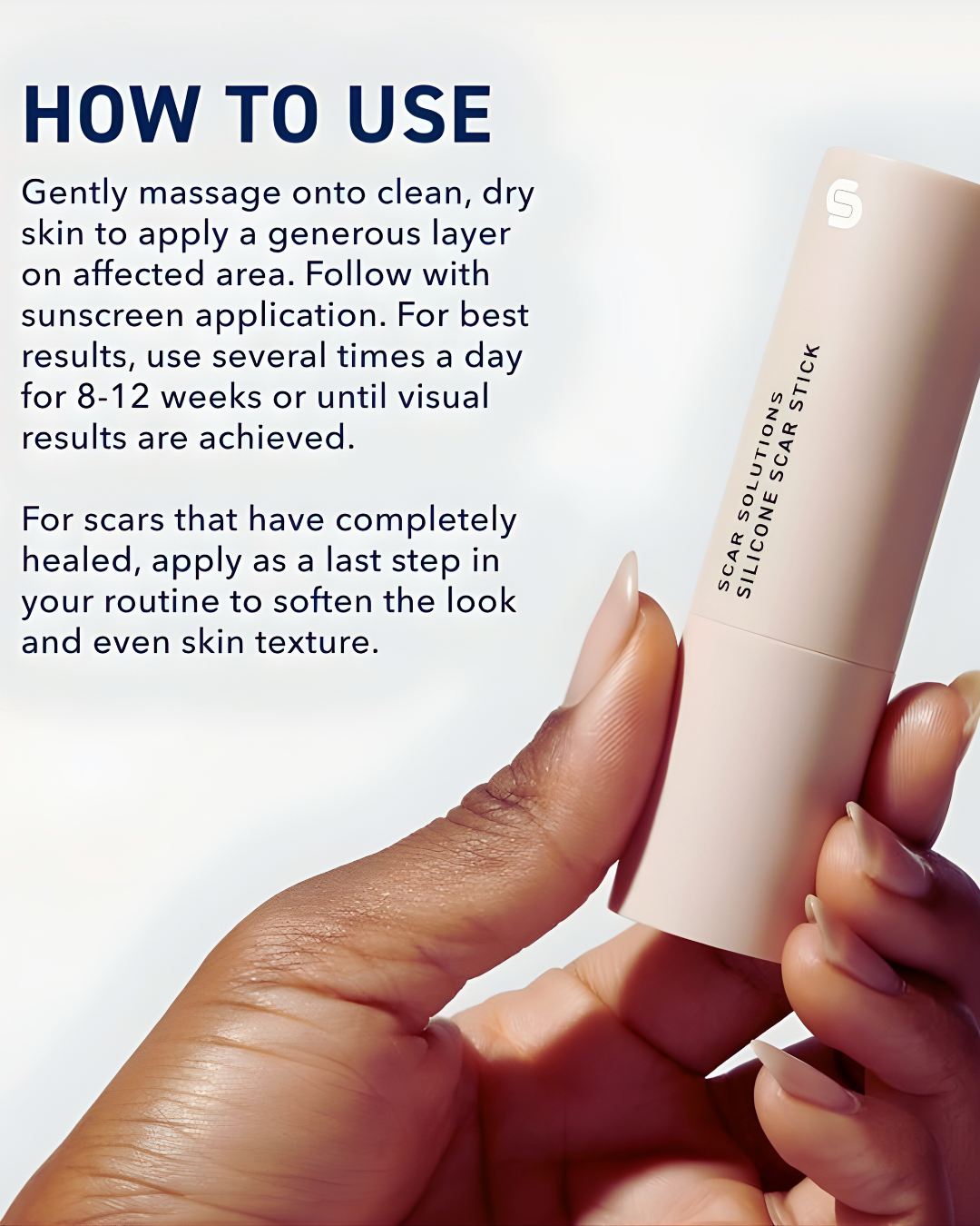 Gleama – Silikon-Narbenstift