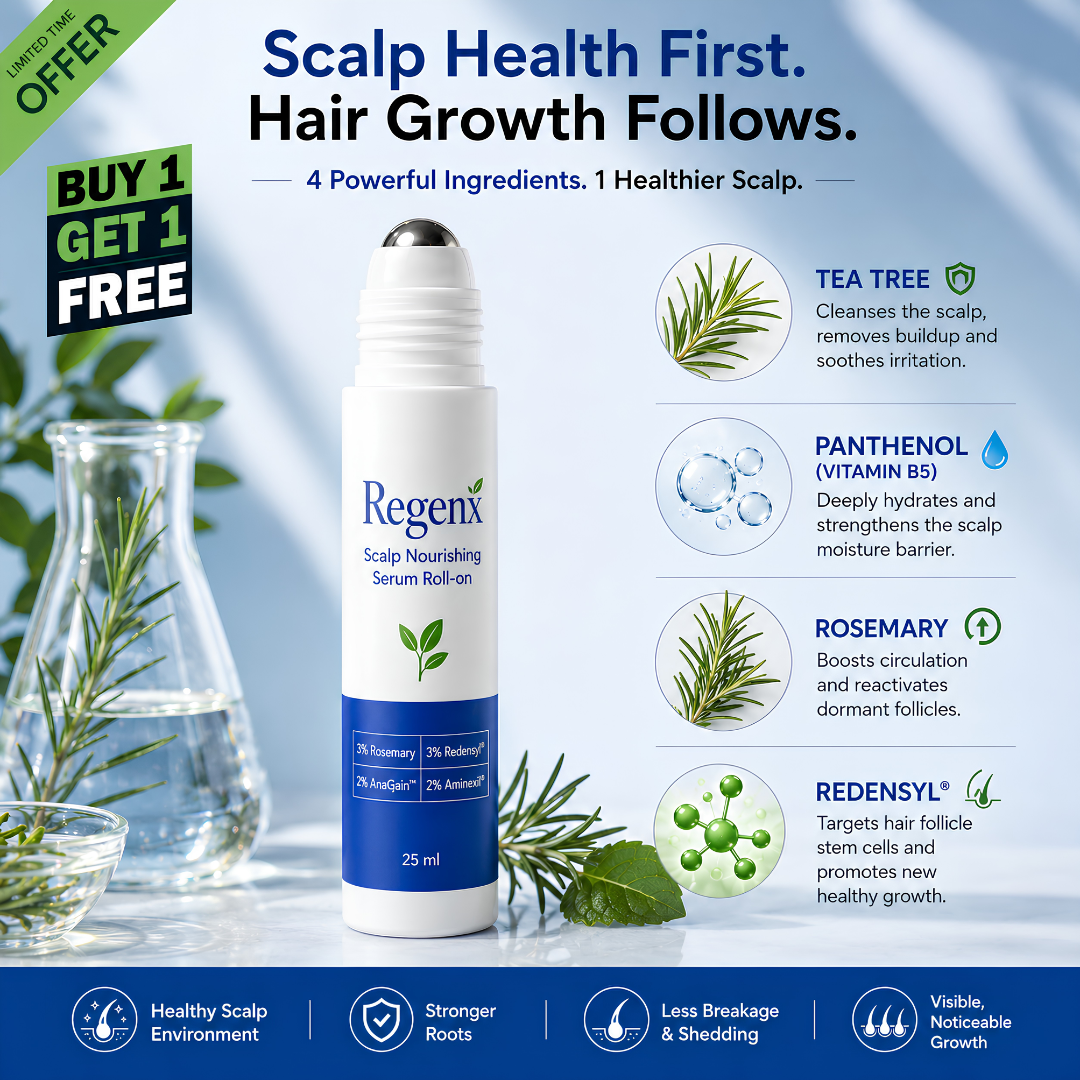Regenx™ | Haarwuchsserum Roll-on