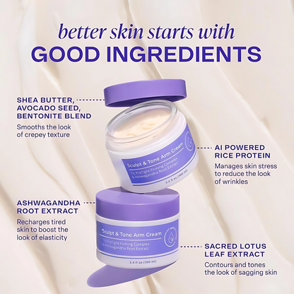 Gleama Sculpt & Tone Arm Cream