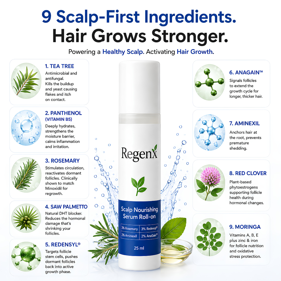 Regenx™ | Scalp Nourishing Serum