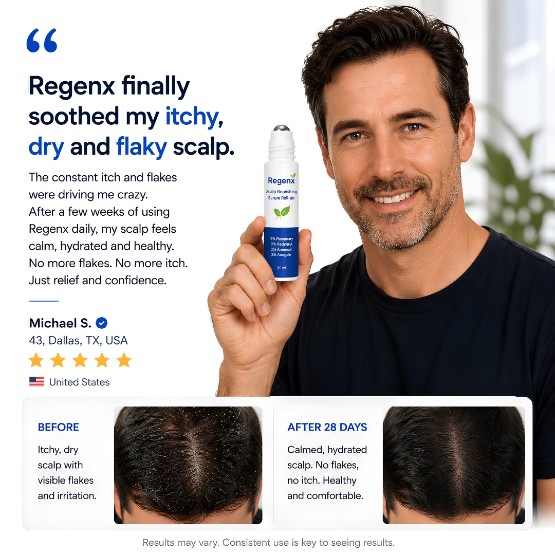 Regenx™ | Scalp Nourishing Serum