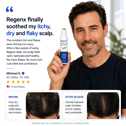 Regenx™ | Haarwuchsserum Roll-on