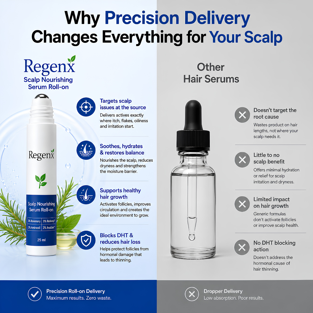 Regenx™ | Scalp Nourishing Serum