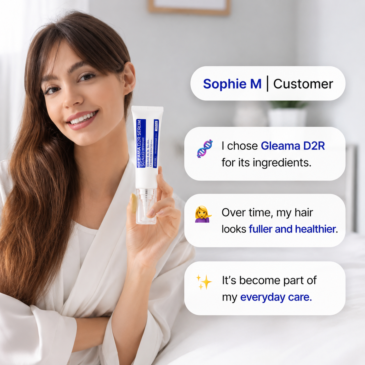 Gleama | DR2 scalp treatment