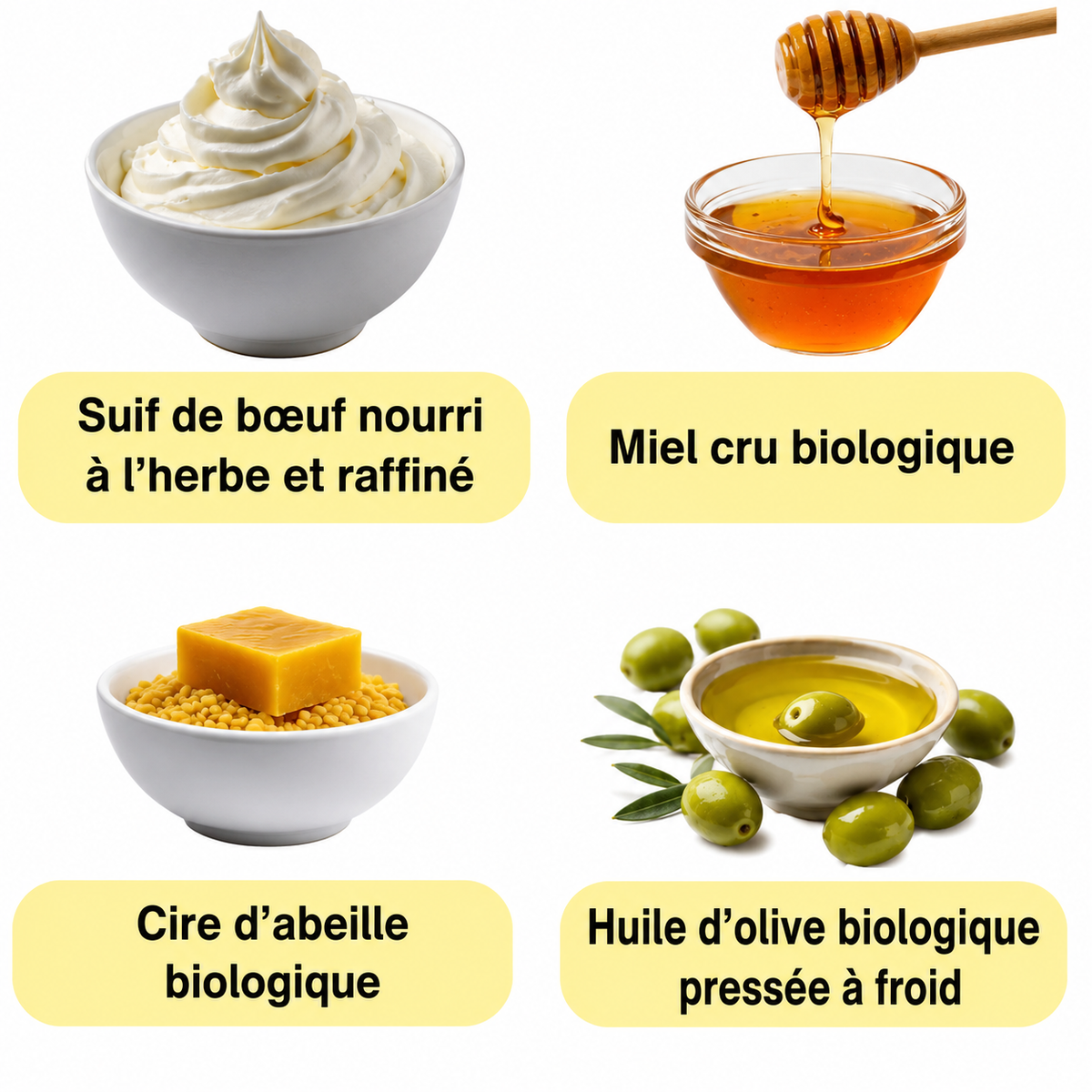 Gleama™ Baume au Suif & Miel