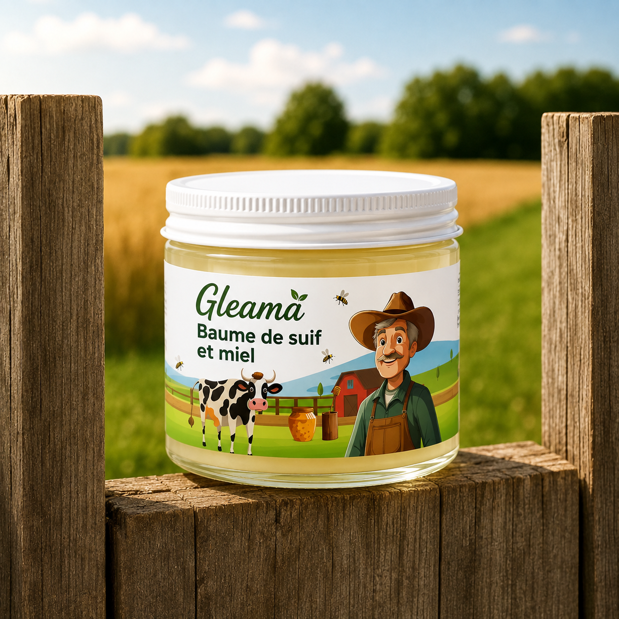 Gleama™ Baume au Suif & Miel