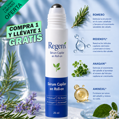 Regenx™ | Haarwuchsserum Roll-on