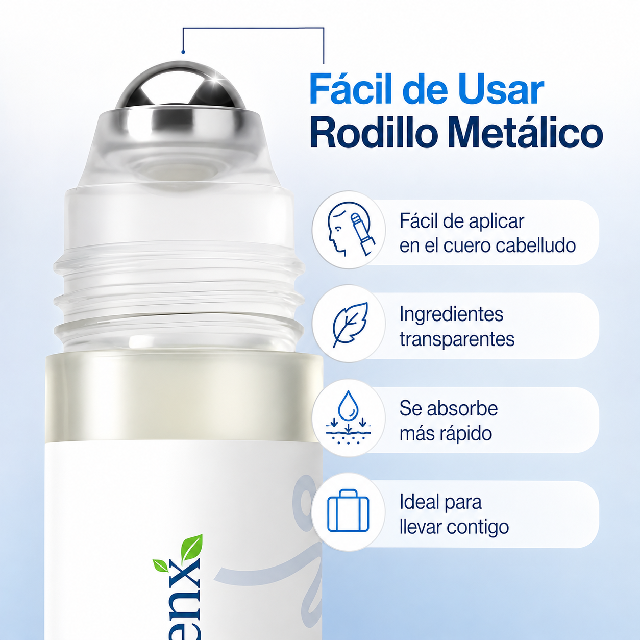 Regenx™ | Haarwuchsserum Roll-on
