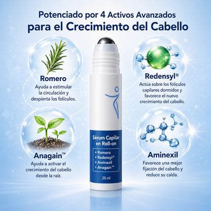 Regenx™ | Haarwuchsserum Roll-on