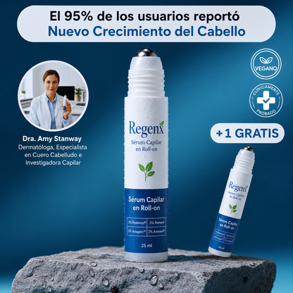 Regenx™ | Haarwuchsserum Roll-on