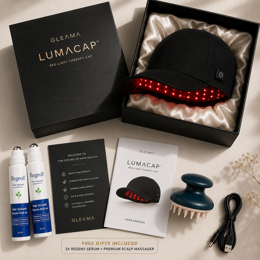 LUMACAP™ | Red Light Hair Growth Therapy