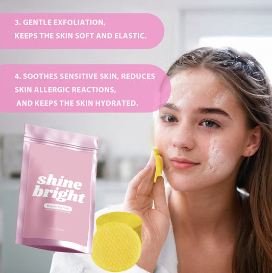 GlowPrep™ Turmeric-Kojic Sheet 40 Pads