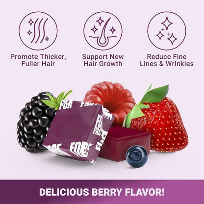 Hair Growth Accelerator Gummies
