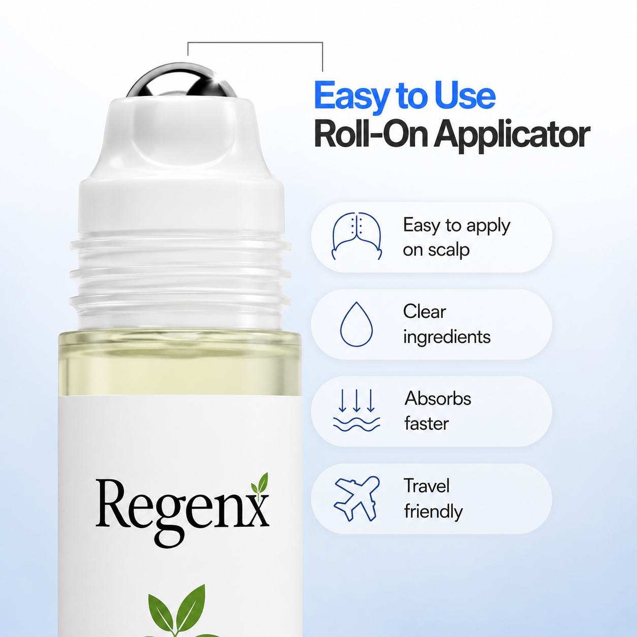 Regenx™ | Hair Growth Serum Roll-on
