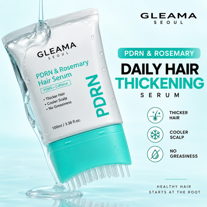 GLEAMA PDRN Scalp Revival Brush Serum