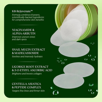 Koreanische Skin Glow Pads