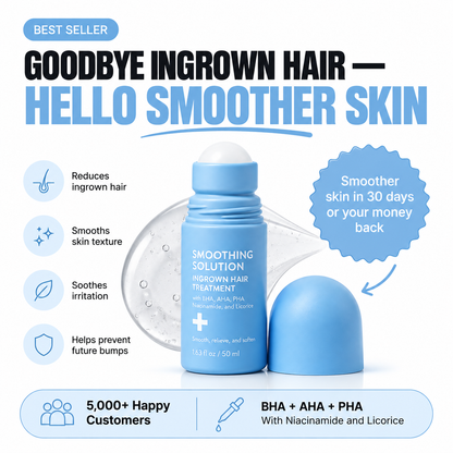 Gleama Roll | Bump Relief & Repair Serum