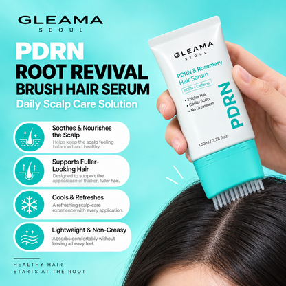 GLEAMA PDRN Scalp Revival Brush Serum