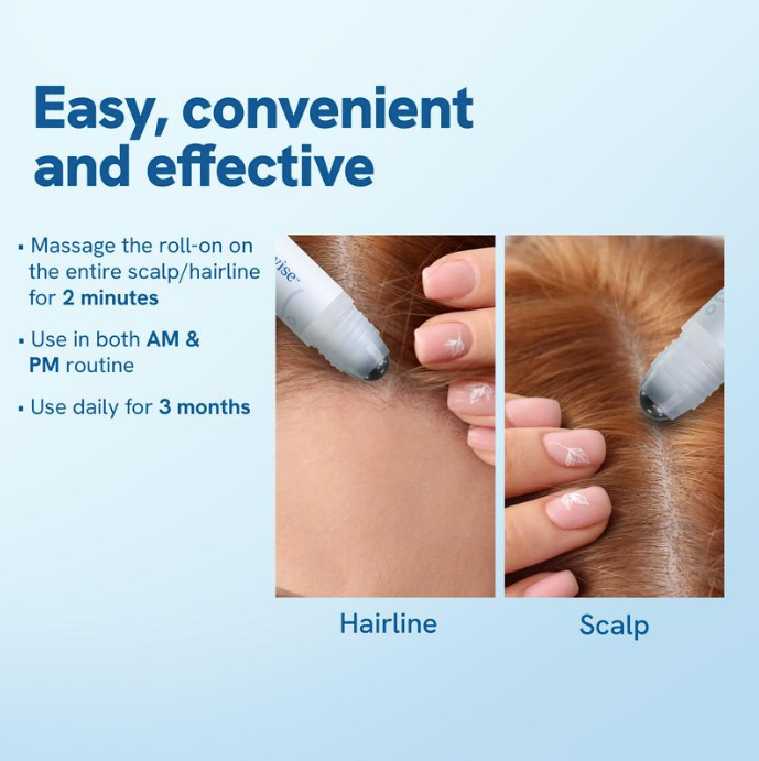 GrowEase™ Hair Growth Serum Roll-on